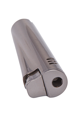 Black Martin Tek Torch Pürmüz Gunmetal Metal Puro Çakmağı