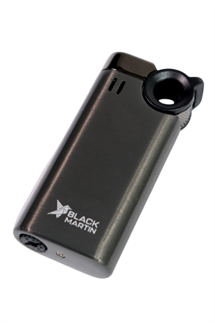 Black Martin Tek Torch Pürmüz Gunmetal Puro Çakmağı