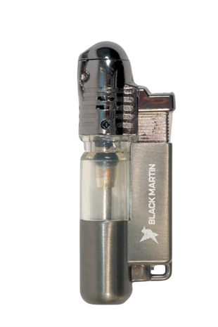 Black Martin Tek Torch Pürmüz Gunmetal Puro Çakmağı