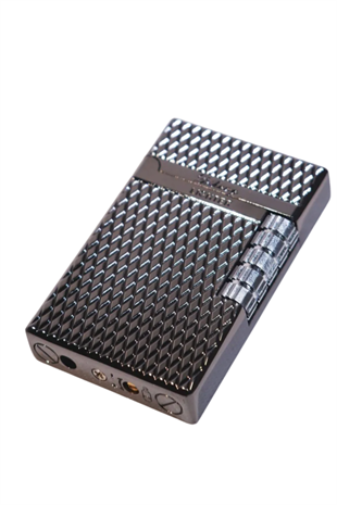 Black Martin Soft Flame Desenli Gunmetal Metal Çakmak