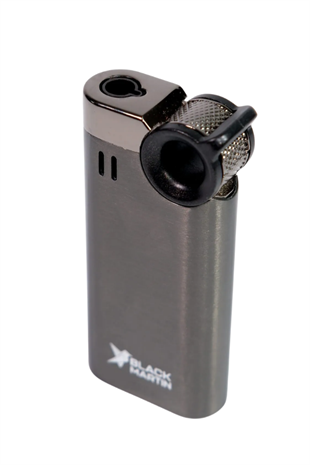 Black Martin Tek Torch Pürmüz Gunmetal Puro Çakmağı