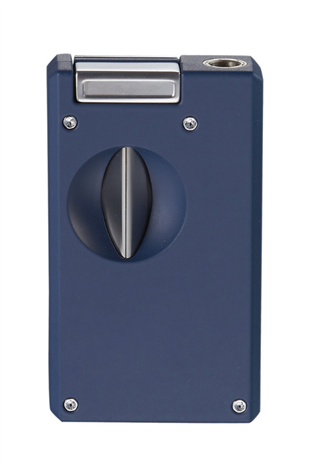 Caseti Tek Torch Pürmüz Mat Lacivert Dahili V Kesicili Puro Çakmağı