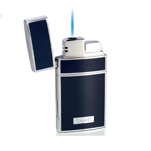 Caseti Tek Torch Pürmüz Mavi Puro Çakmak CA0438002