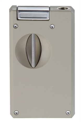 Caseti Tek Torch Pürmüz Mat Krem Dahili V Kesicili Puro Çakmağı