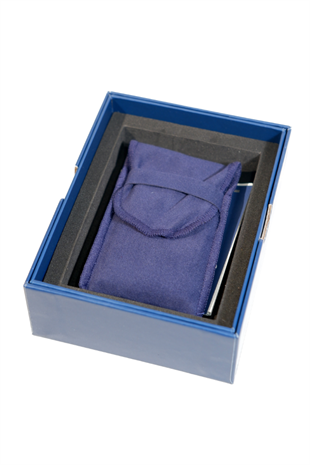 Caseti Tek Torch Perde Alev Sarı Gümüş Metal Puro Çakmağı