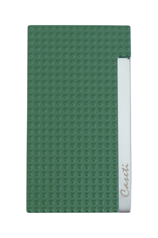 Caseti Tek Torch Perde Alev Haki Metal Puro Çakmağı