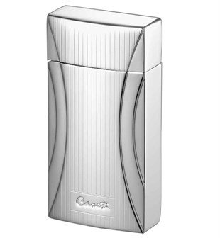 Caseti Tek Torch Pürmüz Gümüş Puro Çakmak CA0285B003
