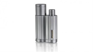 Caseti Tek Torch Pürmüz Mat Gümüş Puro Çakmak CA0504003