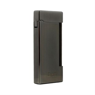 Caseti Tek Torch Pürmüz Gunmetal Puro Çakmak CA0243003