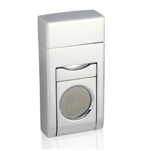 Caseti Tek Torch Pürmüz Gümüş Puro Çakmak CA0285B004