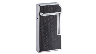 Caseti Tek Torch Pürmüz Siyah Desenli Puro Çakmak CA059007