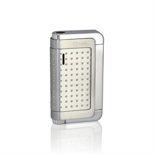 Caseti Tek Torch Pürmüz Gümüş Puro Çakmak CA0282002
