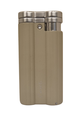 Caseti Tek Torch Pürmüz Mat Krem Puro Çakmağı