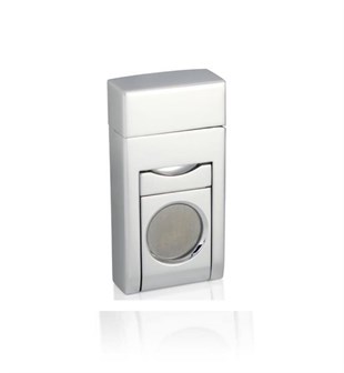 Caseti Tek Torch Pürmüz Gümüş Puro Çakmak CA0285B003