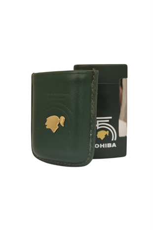 Cohiba 55. Yıl Özel Üretim Dahili Kılıflı Tek Torch Pürmüz Yeşil Puro Çakmağı