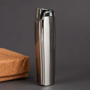 Cohiba Gümüş Tek Torch Pürmüz Puro Çakmağı