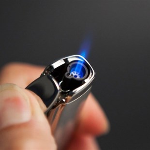 Cohiba Gunmetal Tek Torch Pürmüz Puro Çakmağı