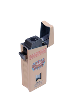 Cohiba H. Upmann Özel Üretim Tek Torch Pürmüz Metal Puro Çakmağı