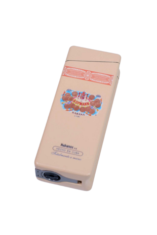 Cohiba H. Upmann Özel Üretim Tek Torch Pürmüz Metal Puro Çakmağı