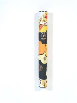 Cohiba Habanos Özel Üretim Metal Puro Tüpü & Tek Torch Pürmüz Puro Çakmağı