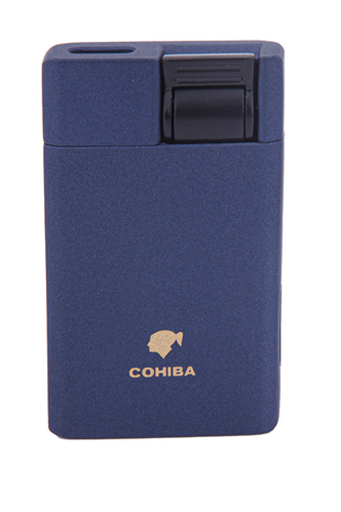 Cohiba Perde Alev Lacivert Puro Çakmağı
