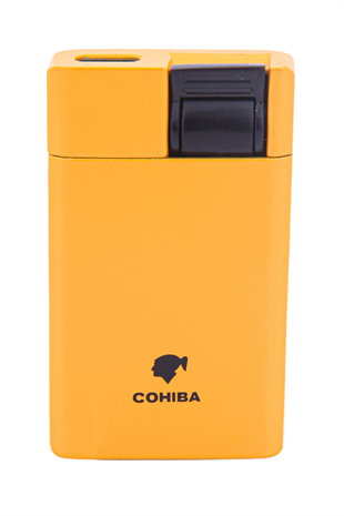 Cohiba Perde Alev Sarı Puro Çakmağı