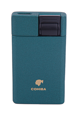 Cohiba Perde Alev Yeşil Puro Çakmağı