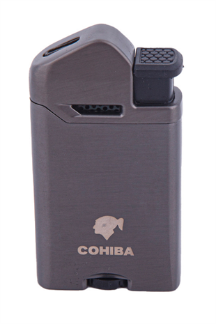 Cohiba Perde Alev Gunmetal Puro Çakmağı