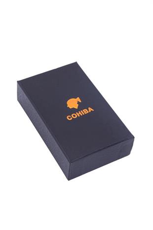 Cohiba Perde Alev Lacivert Puro Çakmağı