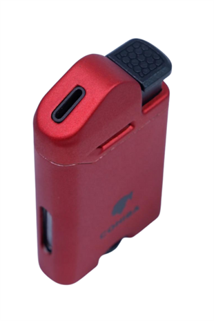 Cohiba Perde Alev Pürmüz Kırmızı Puro Çakmağı