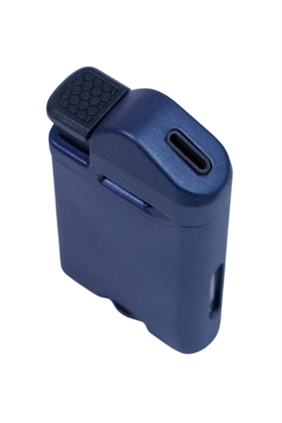 Cohiba Perde Alev Pürmüz Lacivert Puro Çakmağı