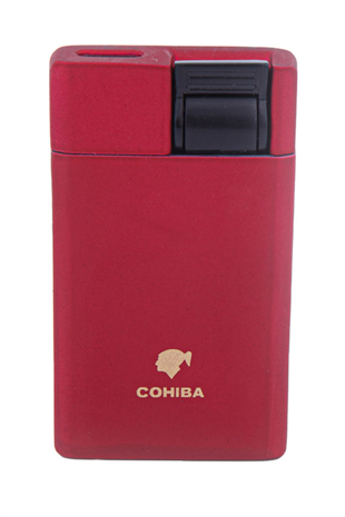 Cohiba Perde Alev Kırmızı Puro Çakmağı