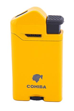 Cohiba Perde Alev Sarı Puro Çakmağı
