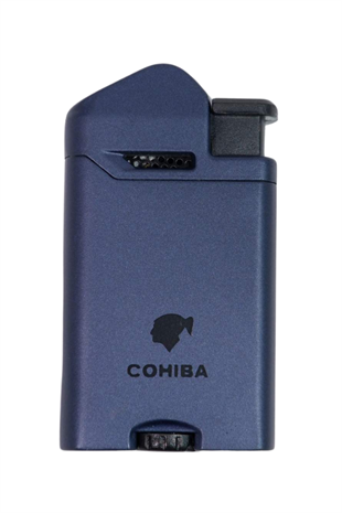 Cohiba Perde Alev Pürmüz Lacivert Puro Çakmağı