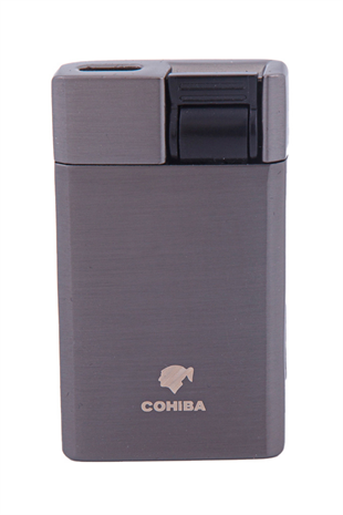 Cohiba Perde Alev Gunmetal Puro Çakmağı