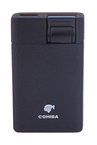 Cohiba Perde Alev Siyah Puro Çakmağı