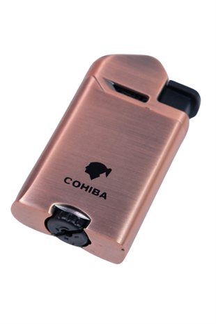 Cohiba Perde Alev Pürmüz Bronz Puro Çakmağı