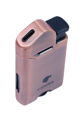 Cohiba Perde Alev Pürmüz Bronz Puro Çakmağı