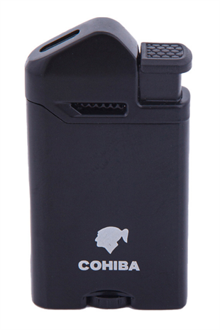 Cohiba Perde Alev Siyah Puro Çakmağı