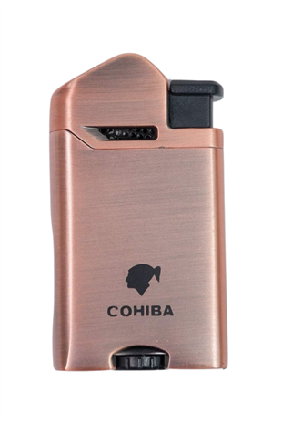 Cohiba Perde Alev Pürmüz Bronz Puro Çakmağı