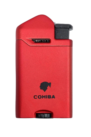 Cohiba Perde Alev Pürmüz Kırmızı Puro Çakmağı