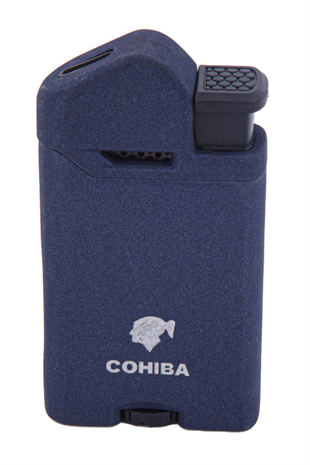Cohiba Perde Alev Lacivert Puro Çakmağı