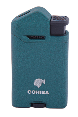 Cohiba Perde Alev Yeşil Puro Çakmağı