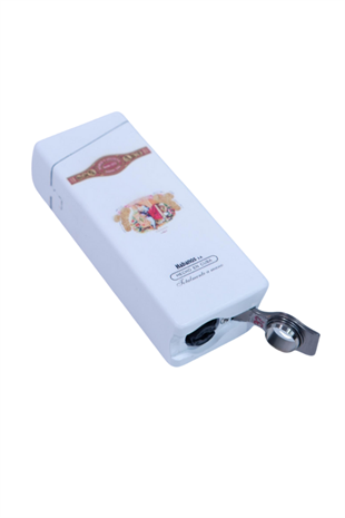 Cohiba Romeo Y Julieta Özel Üretim Tek Torch Pürmüz Beyaz Puro Çakmağı