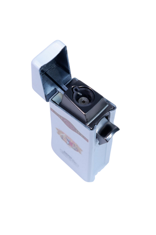 Cohiba Romeo Y Julieta Özel Üretim Tek Torch Pürmüz Beyaz Puro Çakmağı