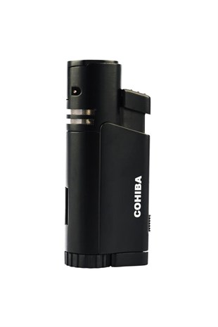 Cohiba Siyah Tek Torch Pürmüz Puro Çakmağı