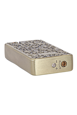 Cohiba Soft Flame Bronz Desenli Metal Çakmak