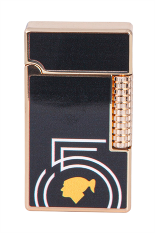 Cohiba Soft Flame 55. Yıl Özel Üretim Gold-Siyah Çakmak