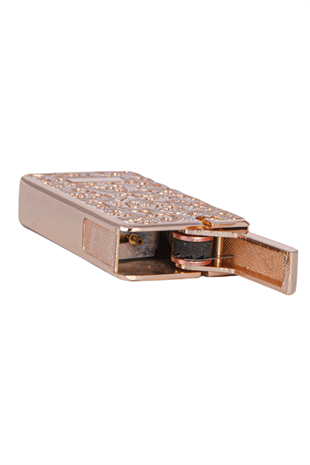 Cohiba Soft Flame Gold Desenli Metal Çakmak