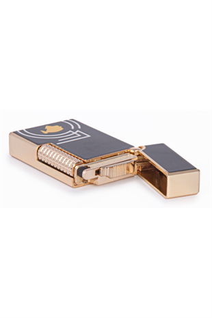 Cohiba Soft Flame 55. Yıl Özel Üretim Gold-Siyah Çakmak